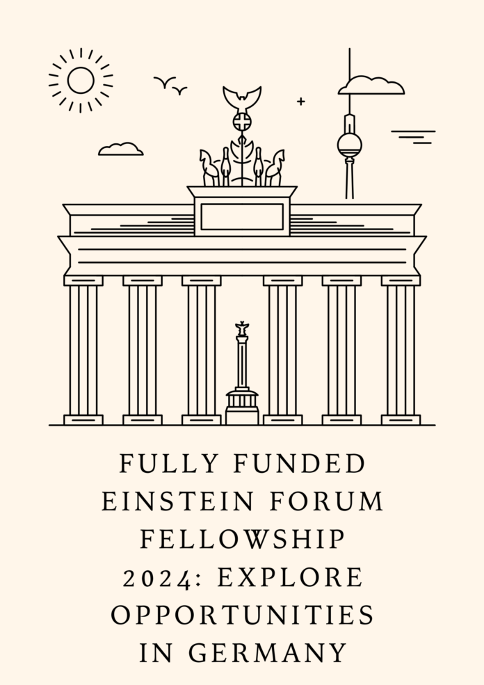 Einstein Forum Fellowship