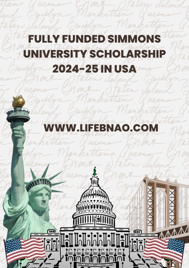 Fully Funded Simmons University Scholarship 2024-25 in USA