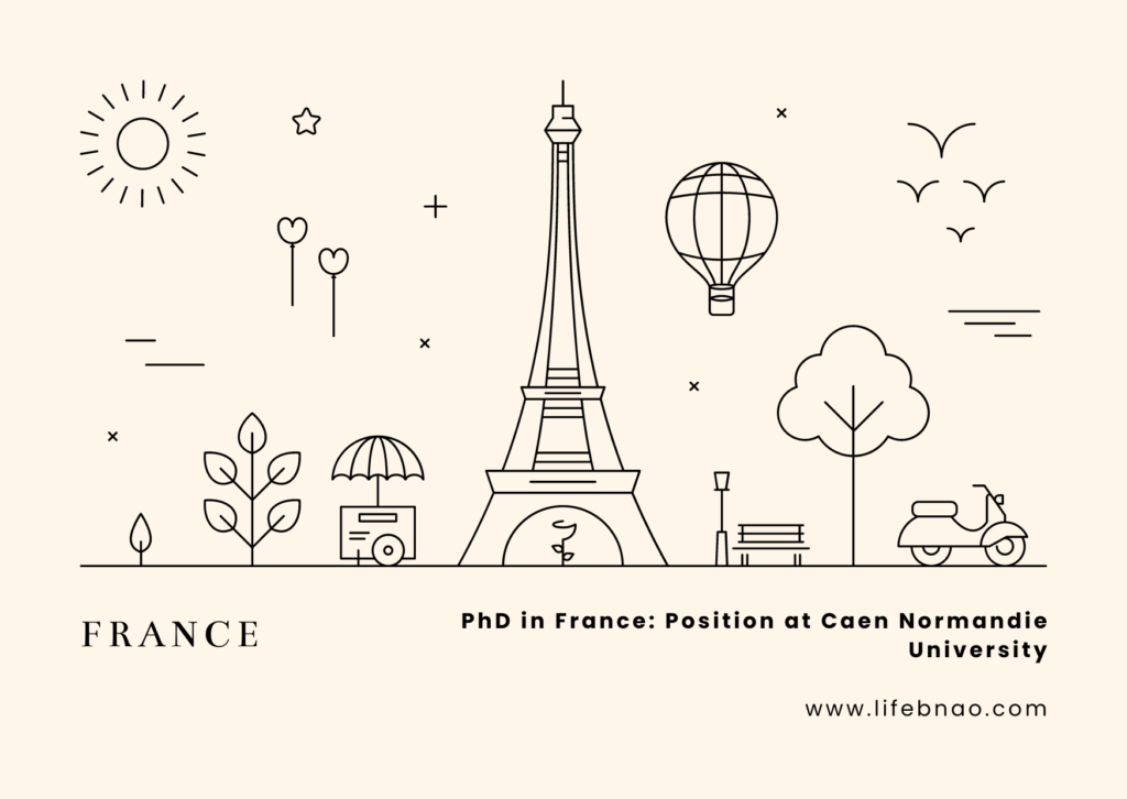 PhD in France: Position at Caen Normandie University