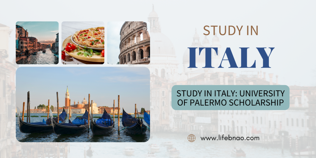 Study In Italy: University of Palermo scholarship